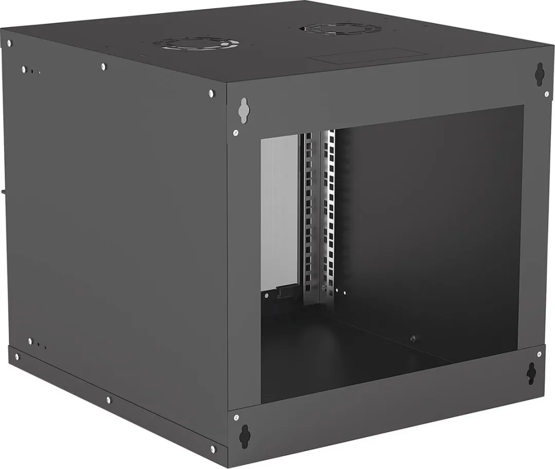 Intellinet Basic Line 9HE Wandkast 540x487x560mm - Zwart