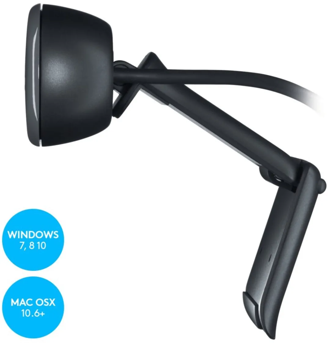Logitech C270 Webcam 720p - Zwart