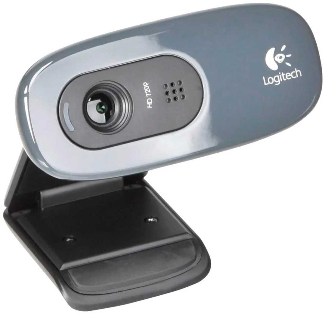 Logitech C270 Webcam 720p - Zwart