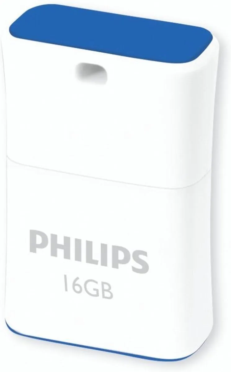 Philips Pico FM16FD85B USB Stick 16GB - Blauw
