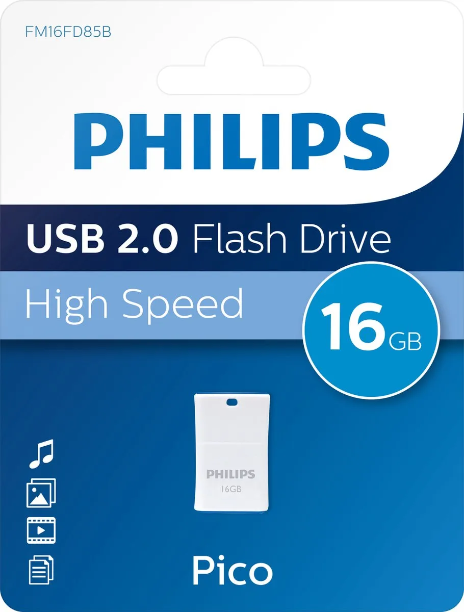 Philips Pico FM16FD85B USB Stick 16GB