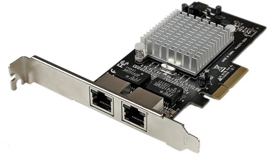 Startech ST2000SPEXI 2-Poorts PCIe Gigabit Netwerkkaart