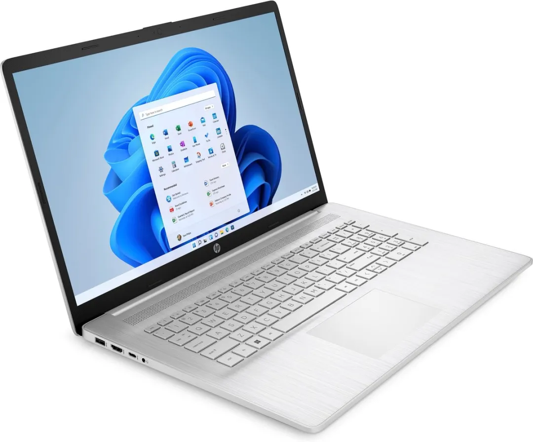 HP 17-cp3616nd Laptop - Ryzen 7 7730U 16GB 512GB SSD - Zilver
