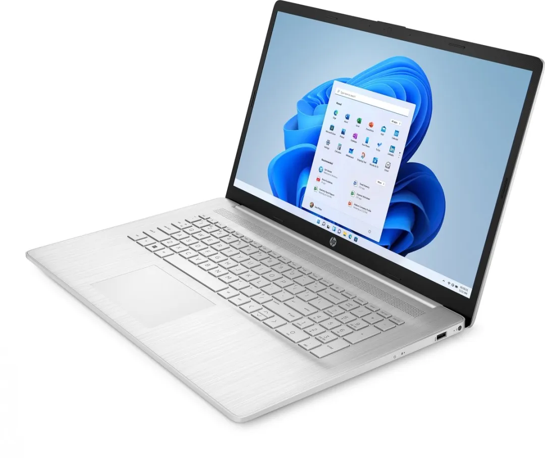 HP 17-cp3616nd Laptop - Ryzen 7 7730U 16GB 512GB SSD - Zilver