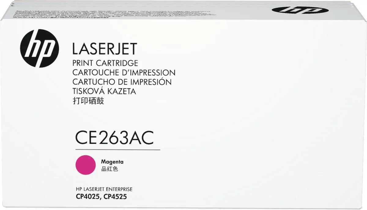 HP 648A Tonercartridge Magenta