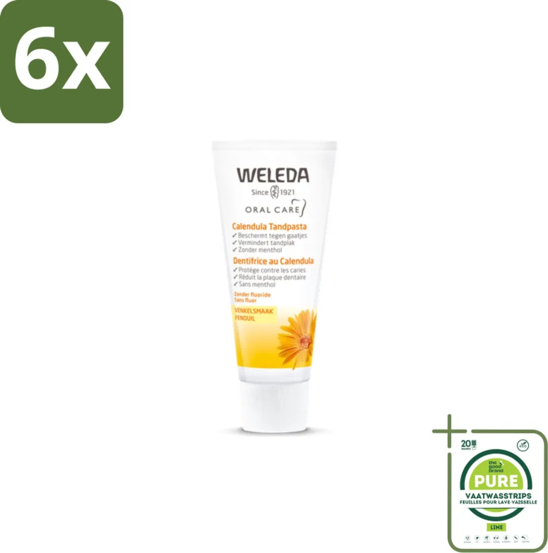 Weleda Calendula Tandpasta 75ml
