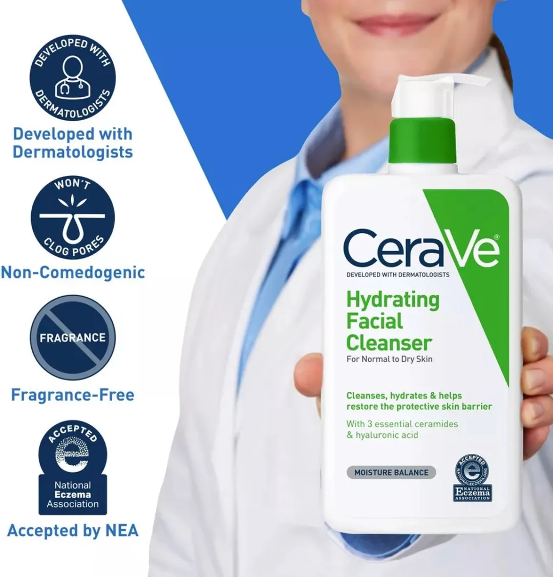 CeraVe Hydraterende Reinigingsmelk 562ml
