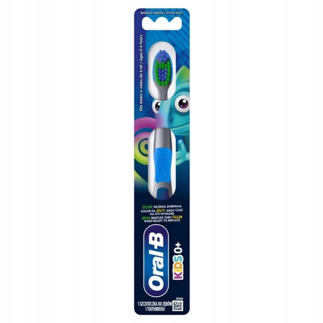 Oral-B Junior 0+ Tandenborstel Extra Zacht