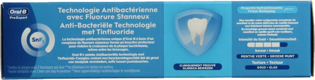 Oral-B Pro-Expert Intense Reiniging Tandpasta 75ml