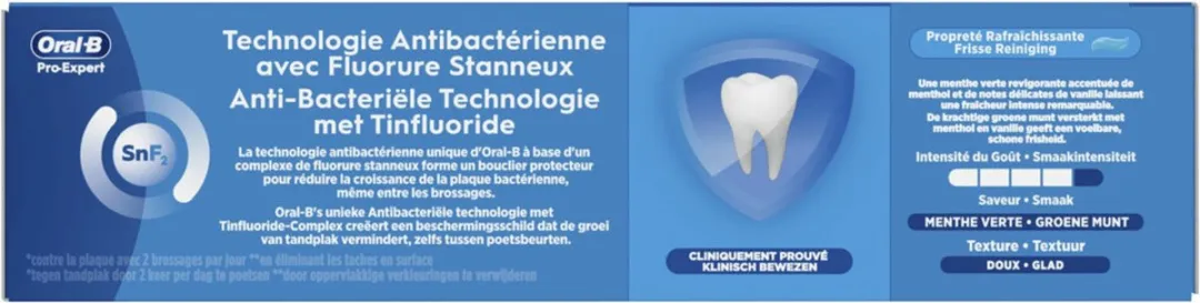 Oral-B Pro-Expert Intense Reiniging Tandpasta 75ml