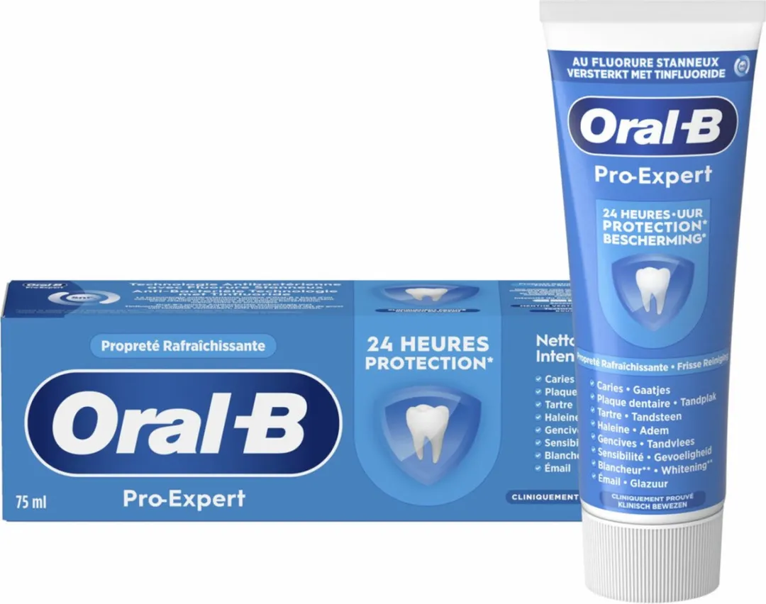 Oral-B Pro-Expert Intense Reiniging Tandpasta 75ml