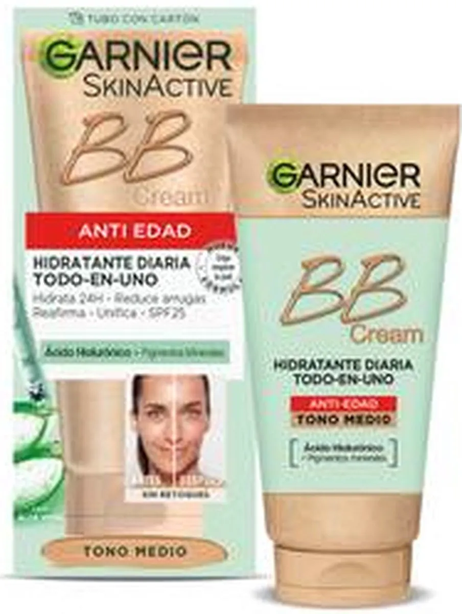 Garnier Skin Naturals BB Cream Anti-Age Medium 50ml - afbeelding 6 van 6