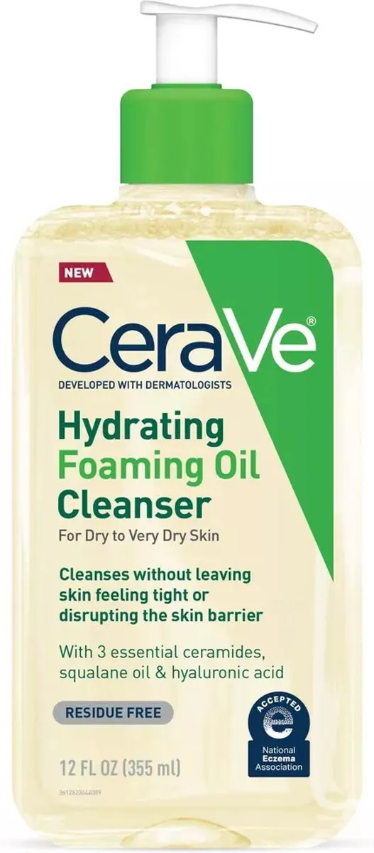CeraVe Hydraterende Reinigingsolie 355ml
