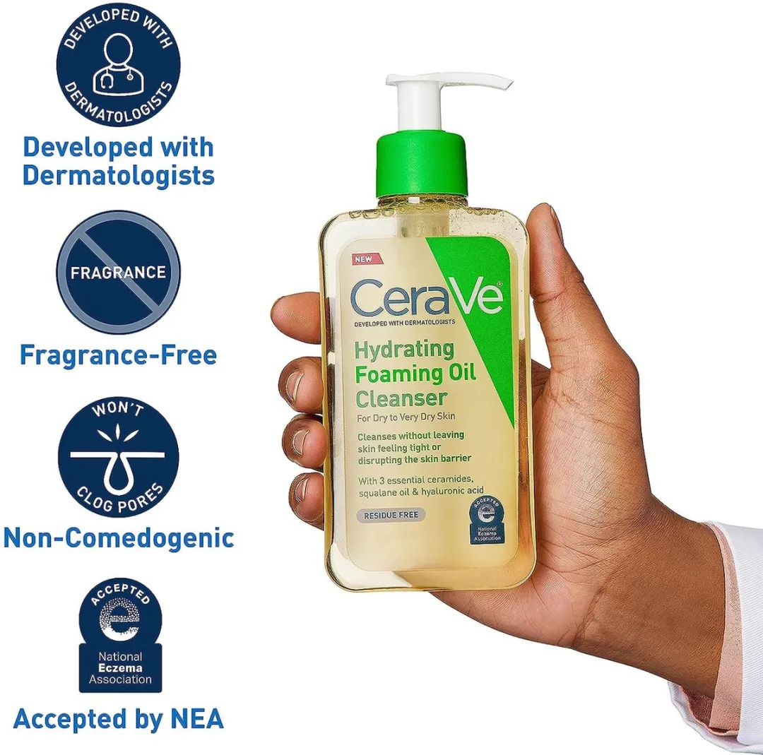 CeraVe Hydraterende Reinigingsolie 355ml