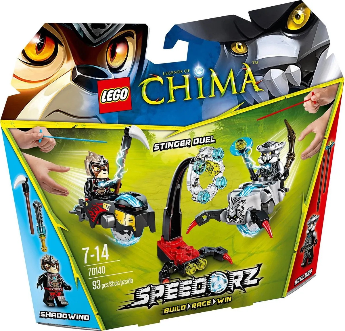 LEGO Chima Stekelduel 70140