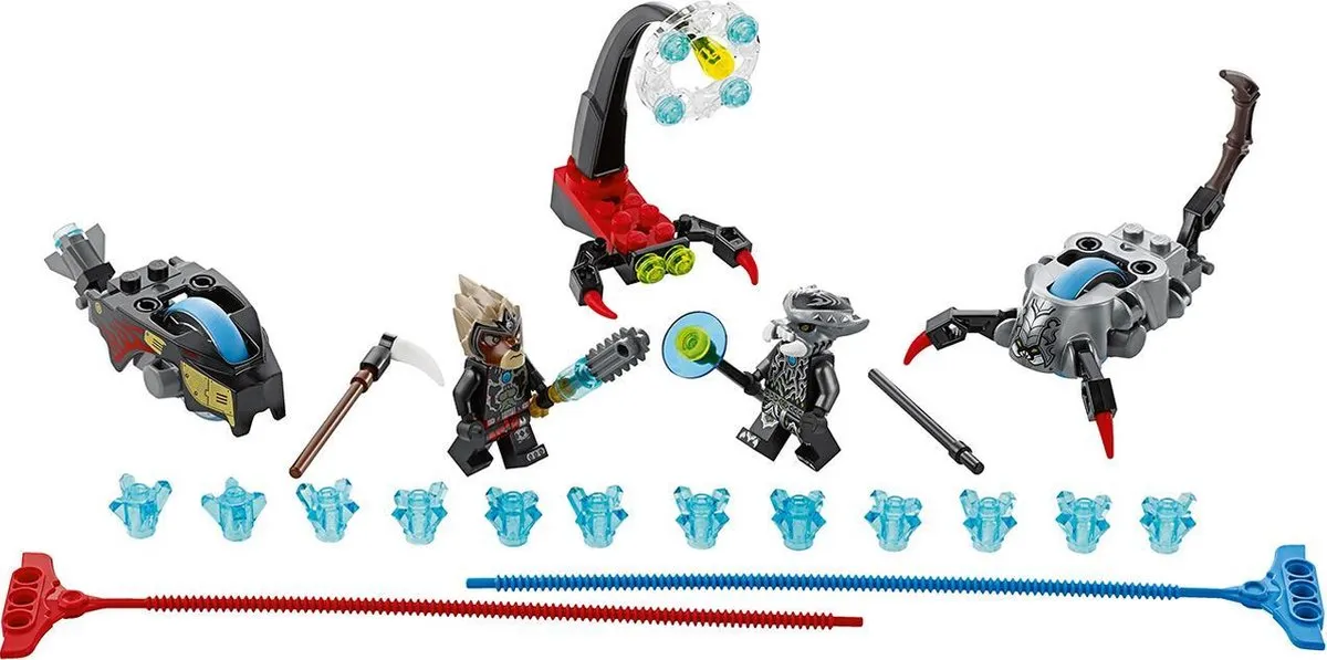 LEGO Chima Stekelduel 70140 - 2 Minifiguren