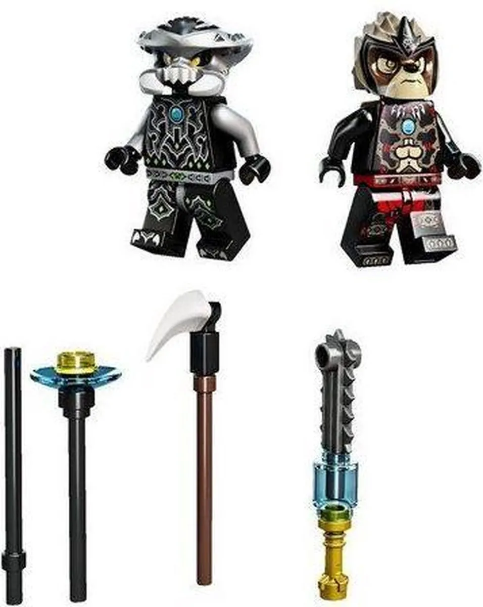 LEGO Chima Stekelduel 70140 - 2 Minifiguren