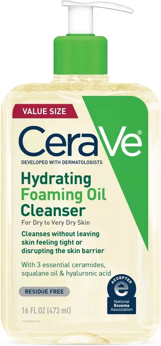 CeraVe Hydraterende Reinigingsolie 473ml