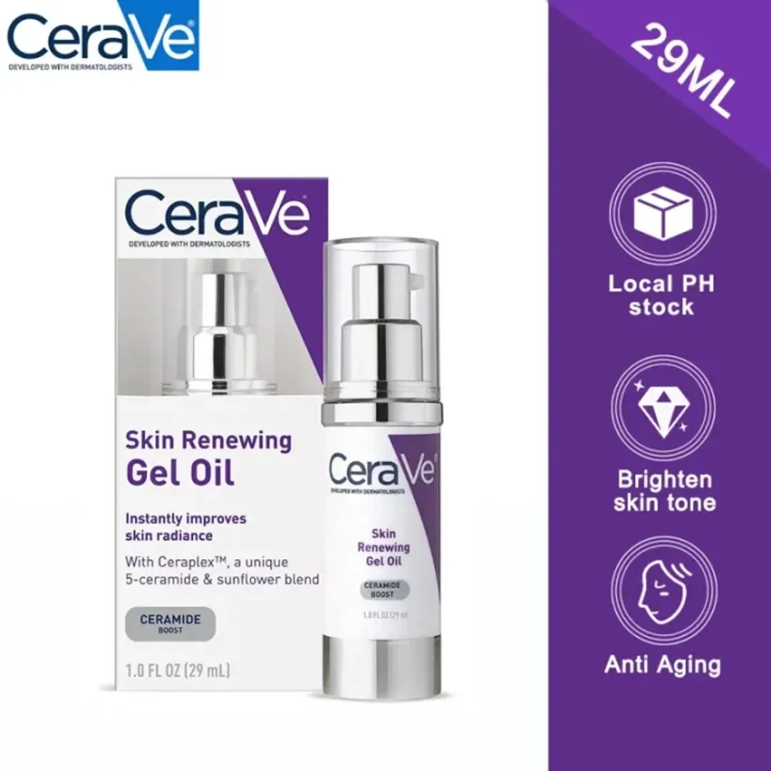 CeraVe Skin Renewing Gel Oil 30ml - afbeelding 6 van 6