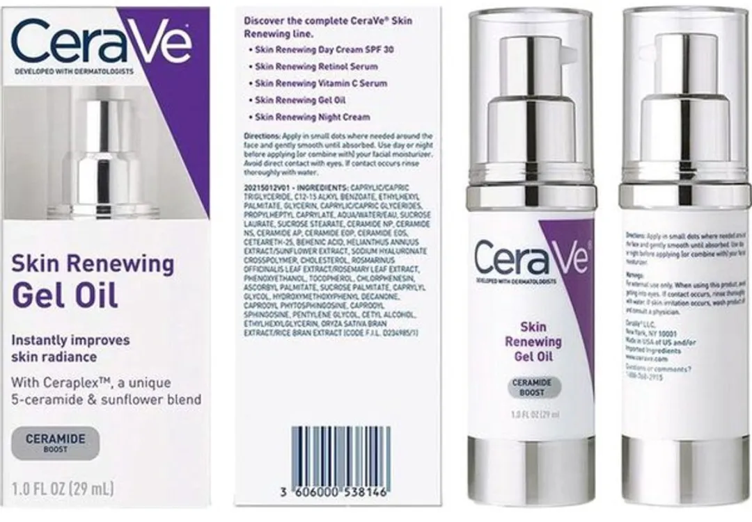 CeraVe Skin Renewing Gel Oil 30ml