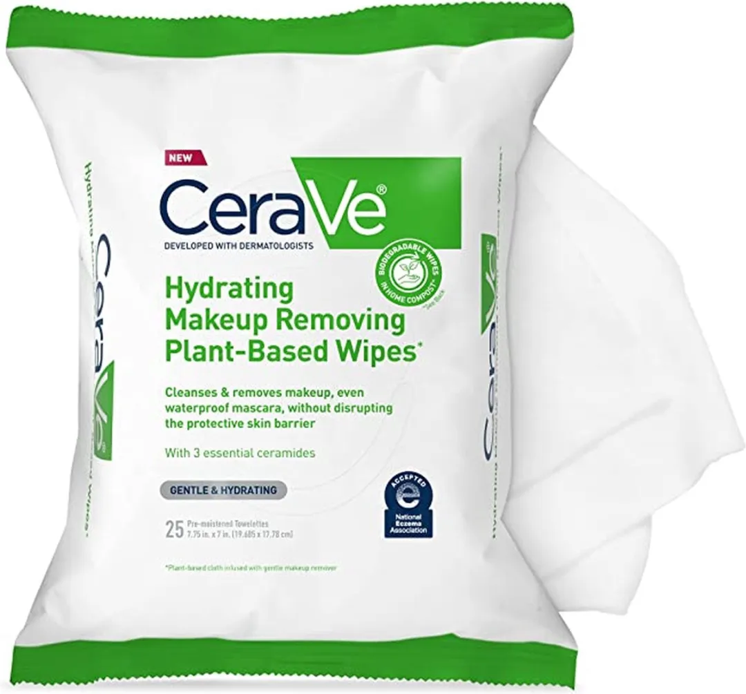 CeraVe Hydraterende Make-up Wipes 2ml