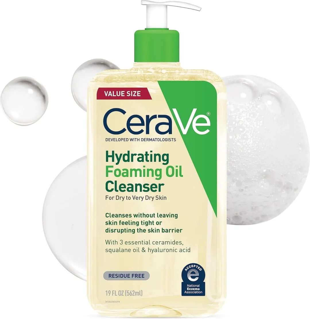 CeraVe Hydraterende Reinigingsolie 562ml
