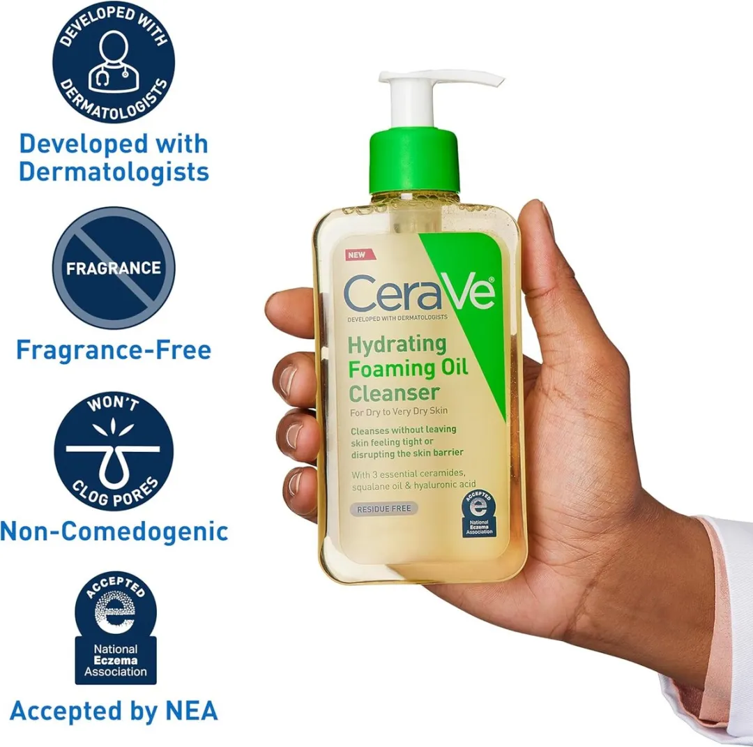 CeraVe Hydraterende Reinigingsolie 562ml