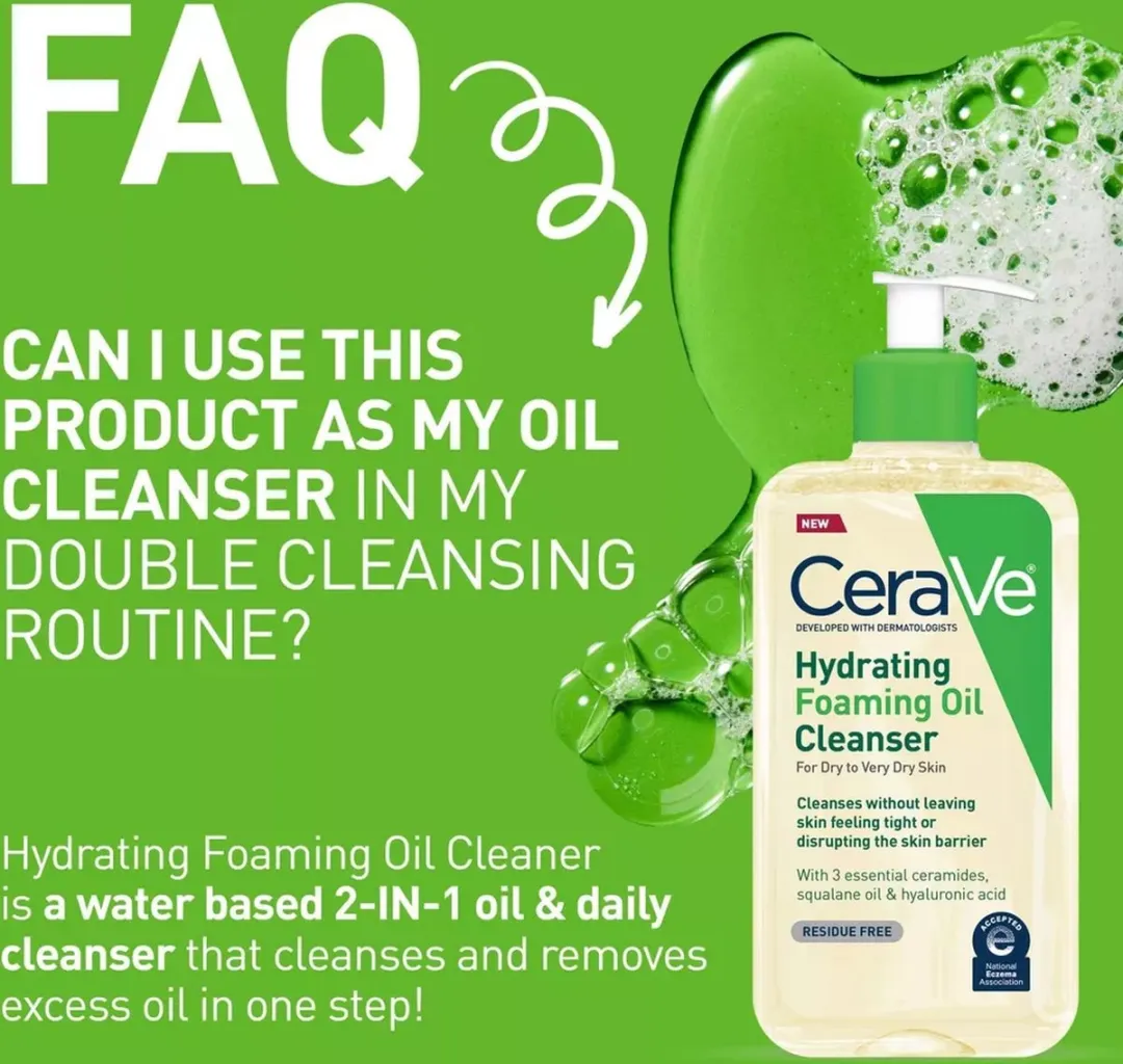 CeraVe Hydraterende Reinigingsolie 562ml