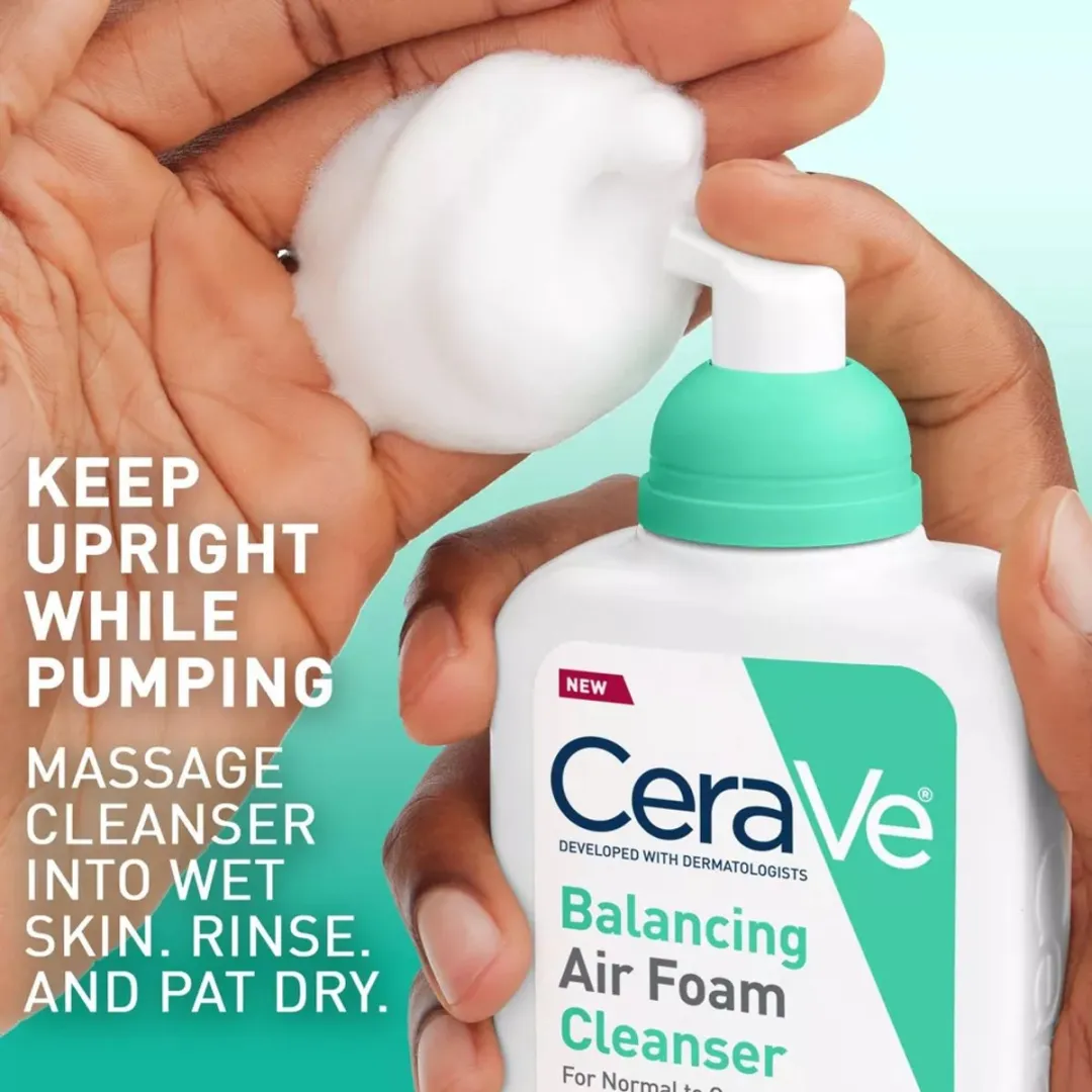 CeraVe Balancing Air Foam Cleanser 237ml