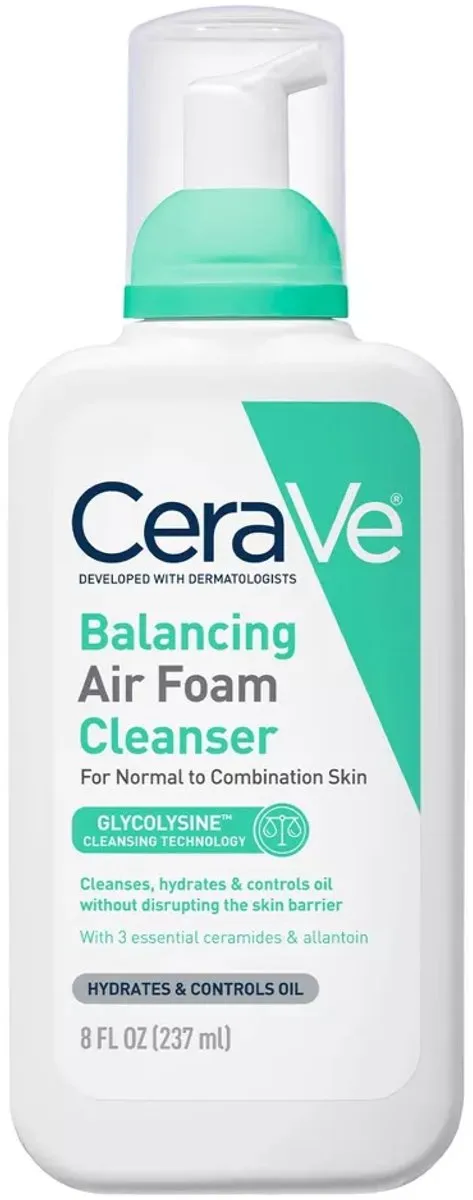 CeraVe Balancing Air Foam Cleanser 237ml
