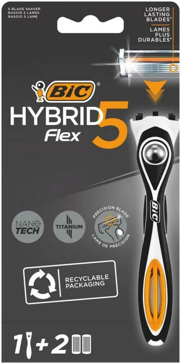 Bic Hybrid 5 Flex Scheermesjes