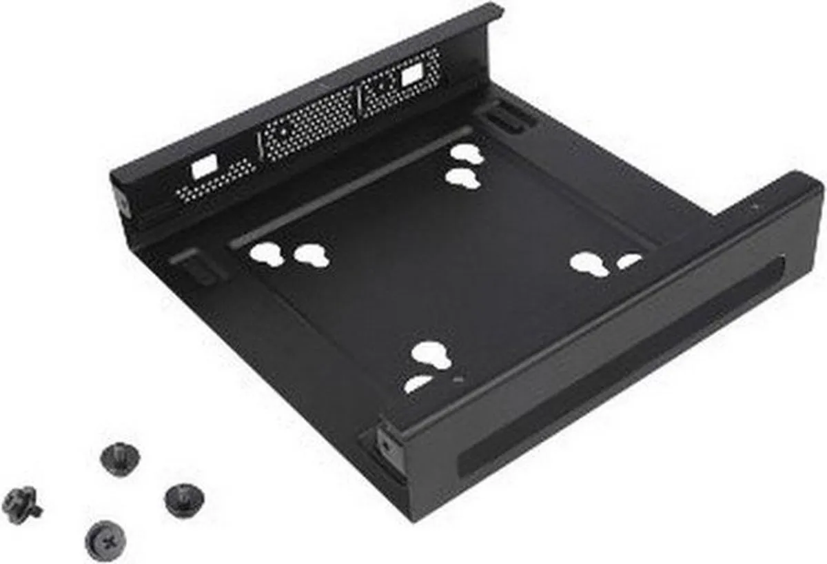 Lenovo Tiny VESA Mount II 4XF0N03161 PC-houder - Zwart