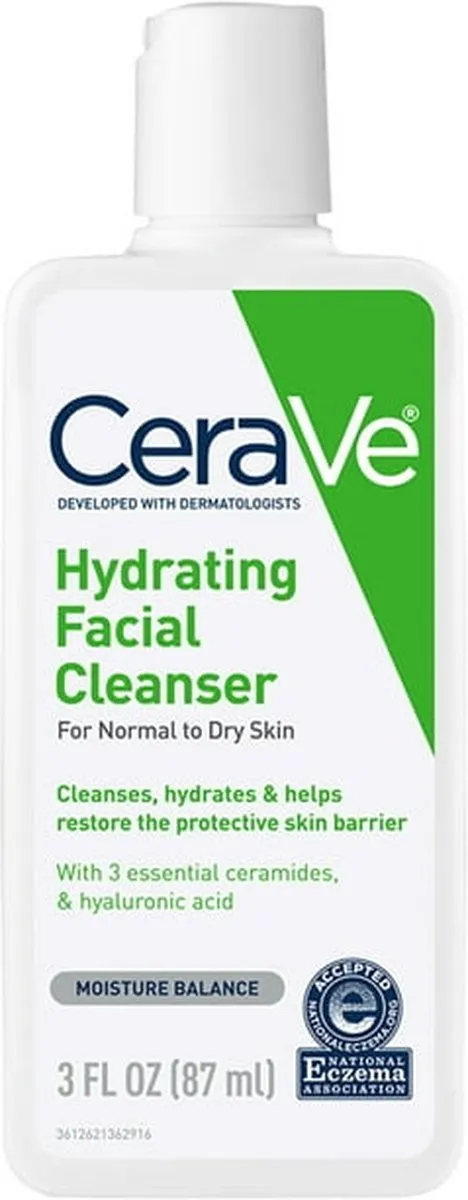 CeraVe Hydrating Facial Cleanser Reinigingsmelk 87ml