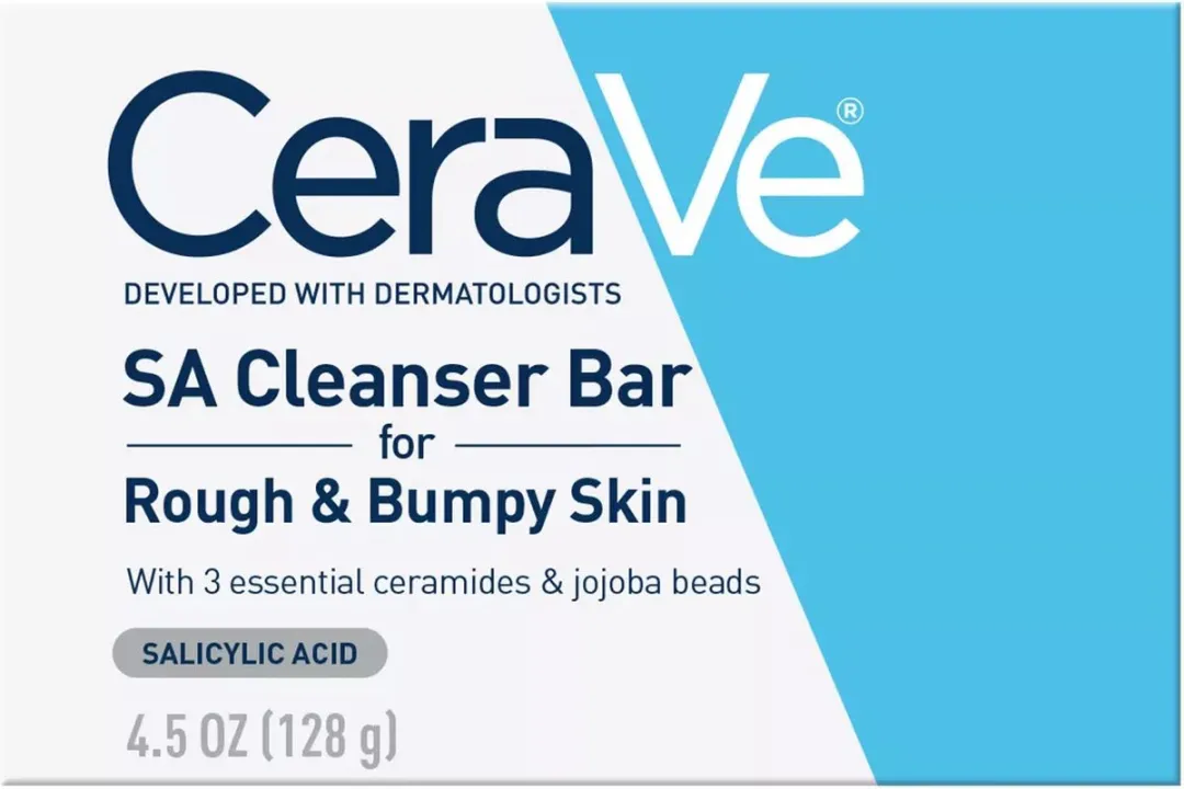 CeraVe SA Body Exfoliërende Zeep 128g