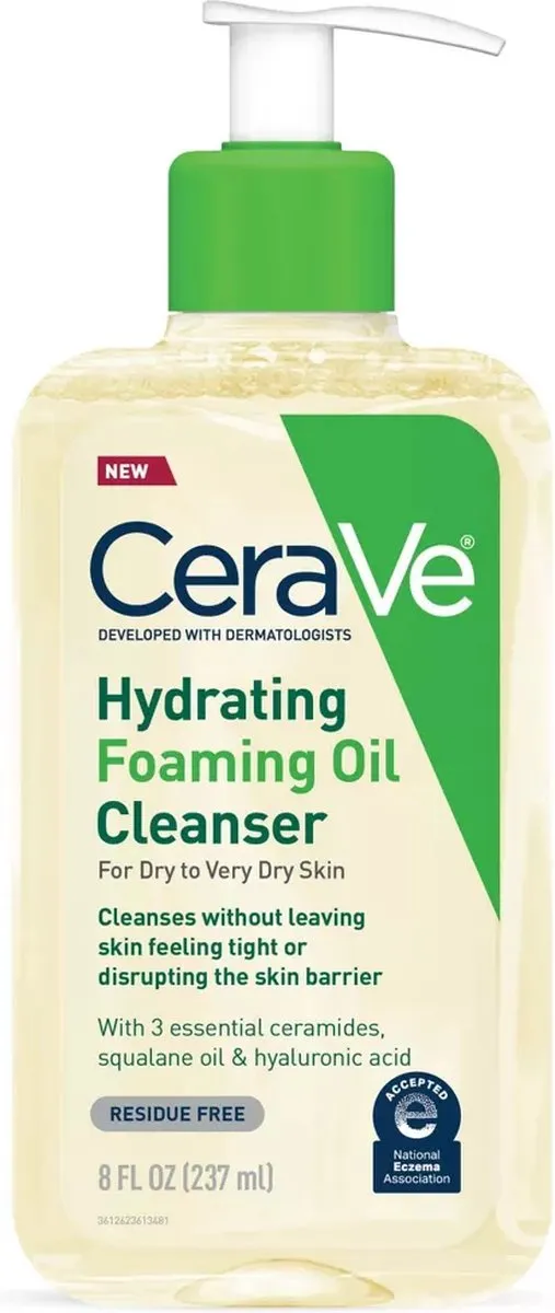 CeraVe Hydraterende Reinigingsolie 237ml
