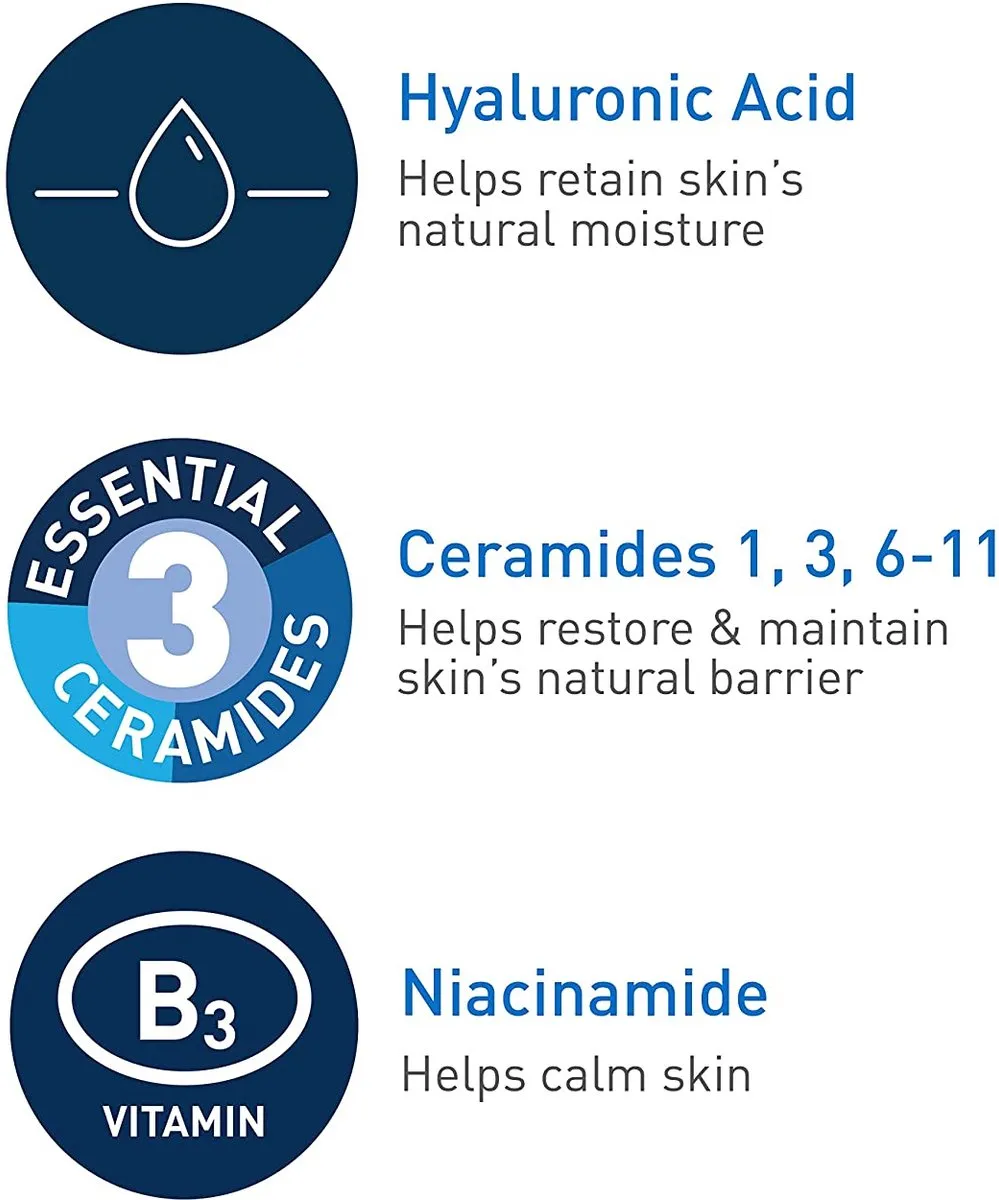 CeraVe Foaming Facial Cleanser Reinigingsgel 562ml - afbeelding 6 van 6