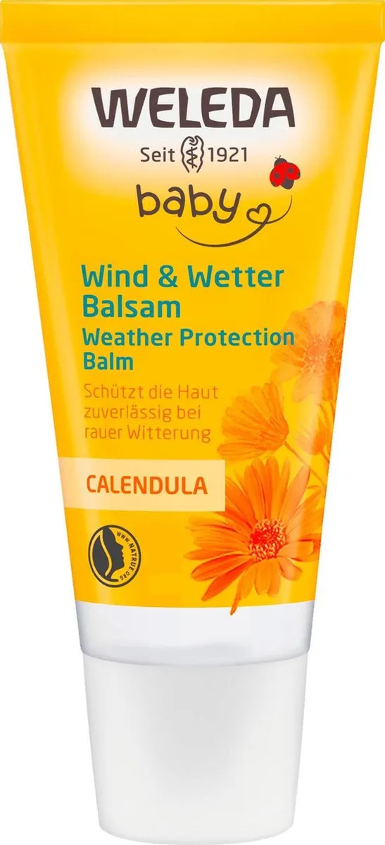 Weleda Baby Weer en Windbalsem Calendula 30ml