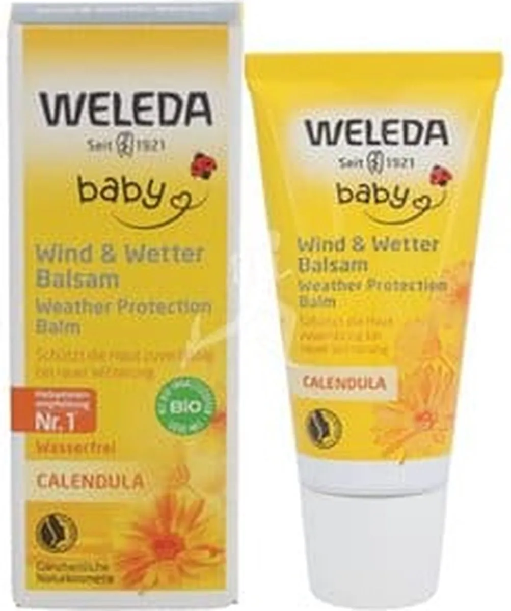 Weleda Baby Weer en Windbalsem Calendula 30ml - afbeelding 6 van 6