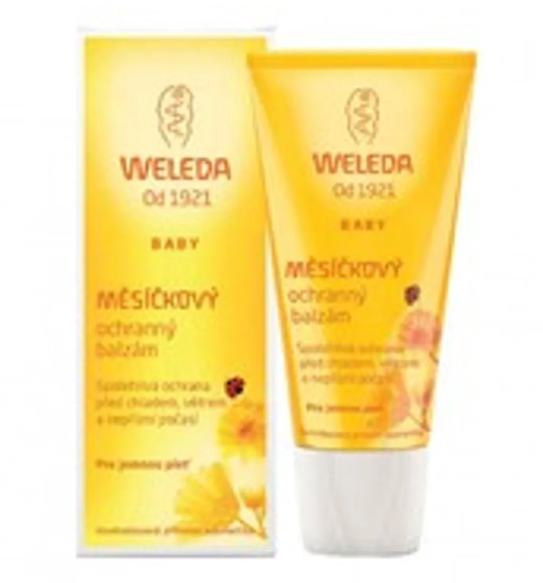 Weleda Baby Weer en Windbalsem Calendula 30ml