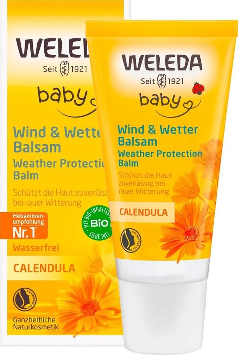 Weleda Baby Weer en Windbalsem Calendula 30ml