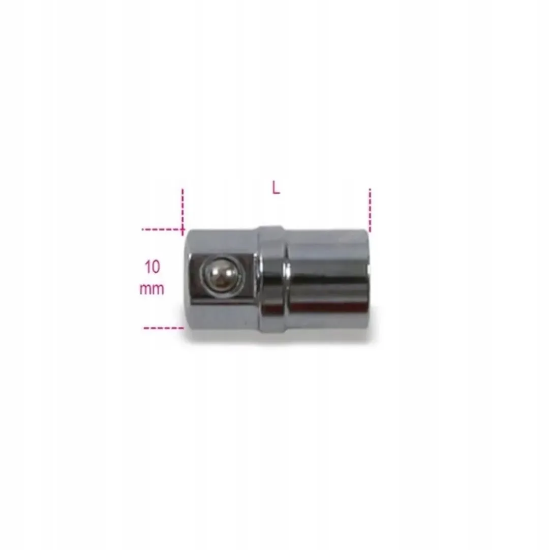 Beta 1/4" Adapter 10mm - 1 Stuk