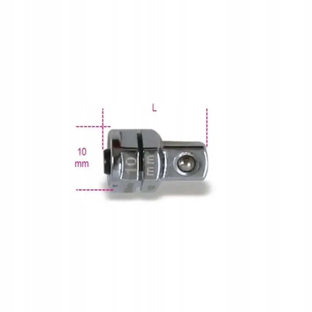 Beta 1/4" Adapter 10mm