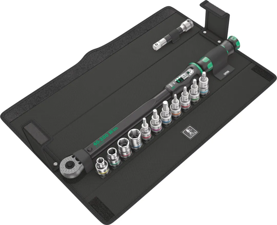 Wera Click-Torque C 3 Draaimomentsleutelset 13-delig - Wit