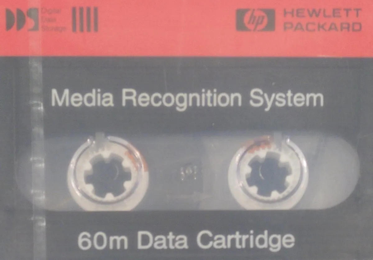 HP Professionele DAT Audiocassette 120 minuten