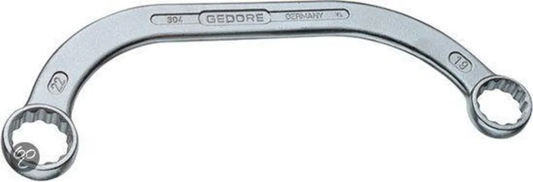 Gedore Ringsleutel 16x18mm - Metrisch - afbeelding 3 van 3