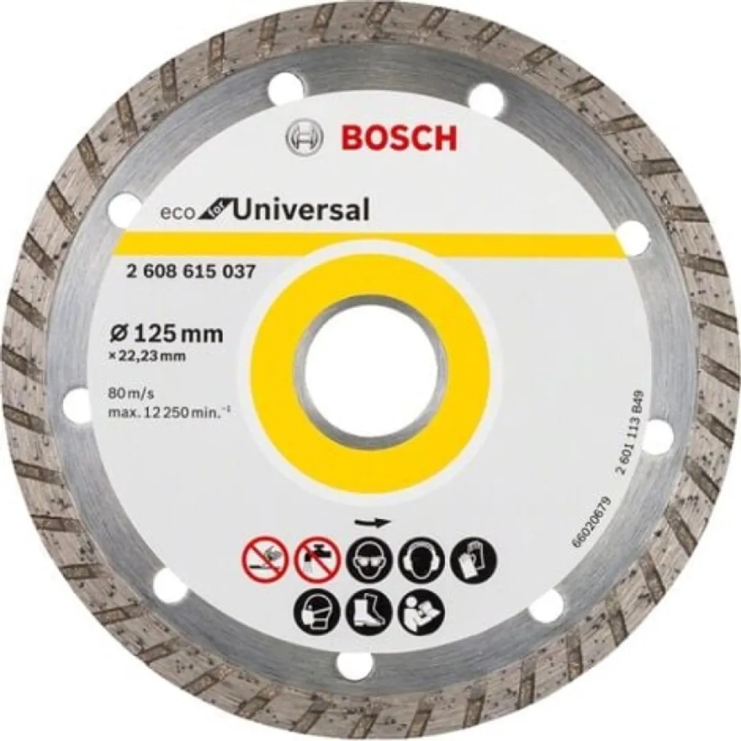 Bosch Pro Diamantschijf ECO Turbo 125mm