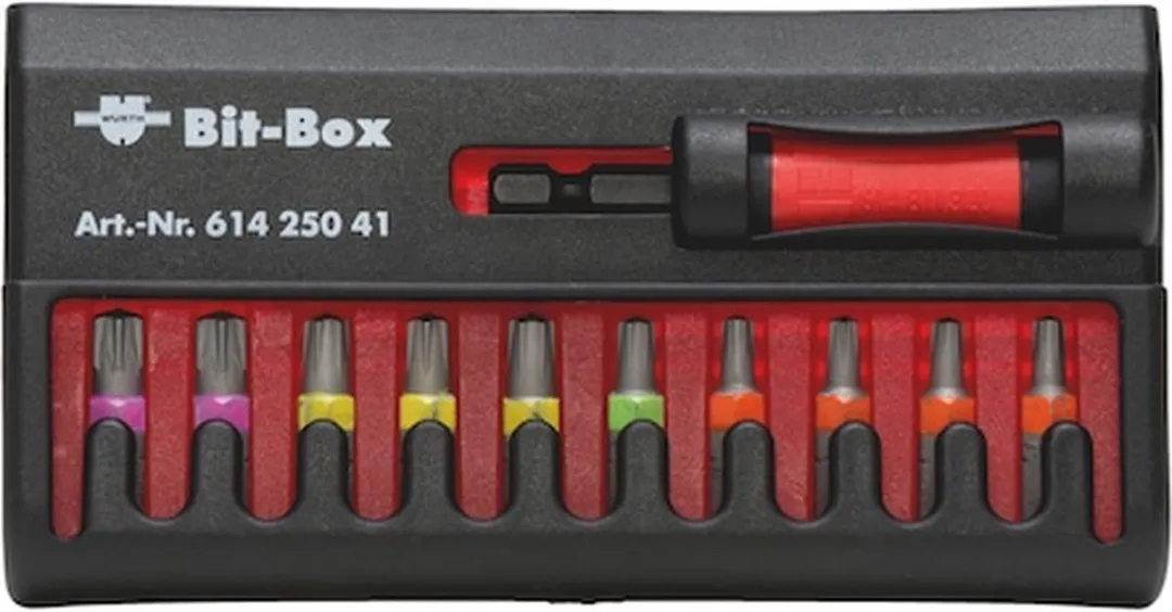 Würth Bitset BITBOX-MIX-11DLG 11-delig
