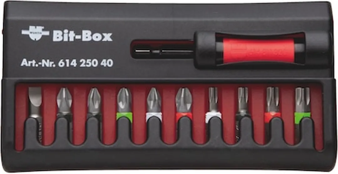 Würth Bitset BITBOX-MIX-11DLG 11-delig