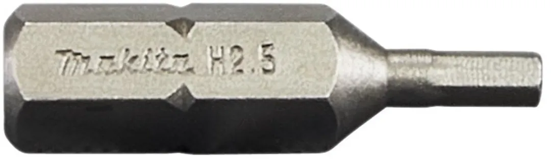 Makita Schroefbit IB2,5x25 - 3 Stuks