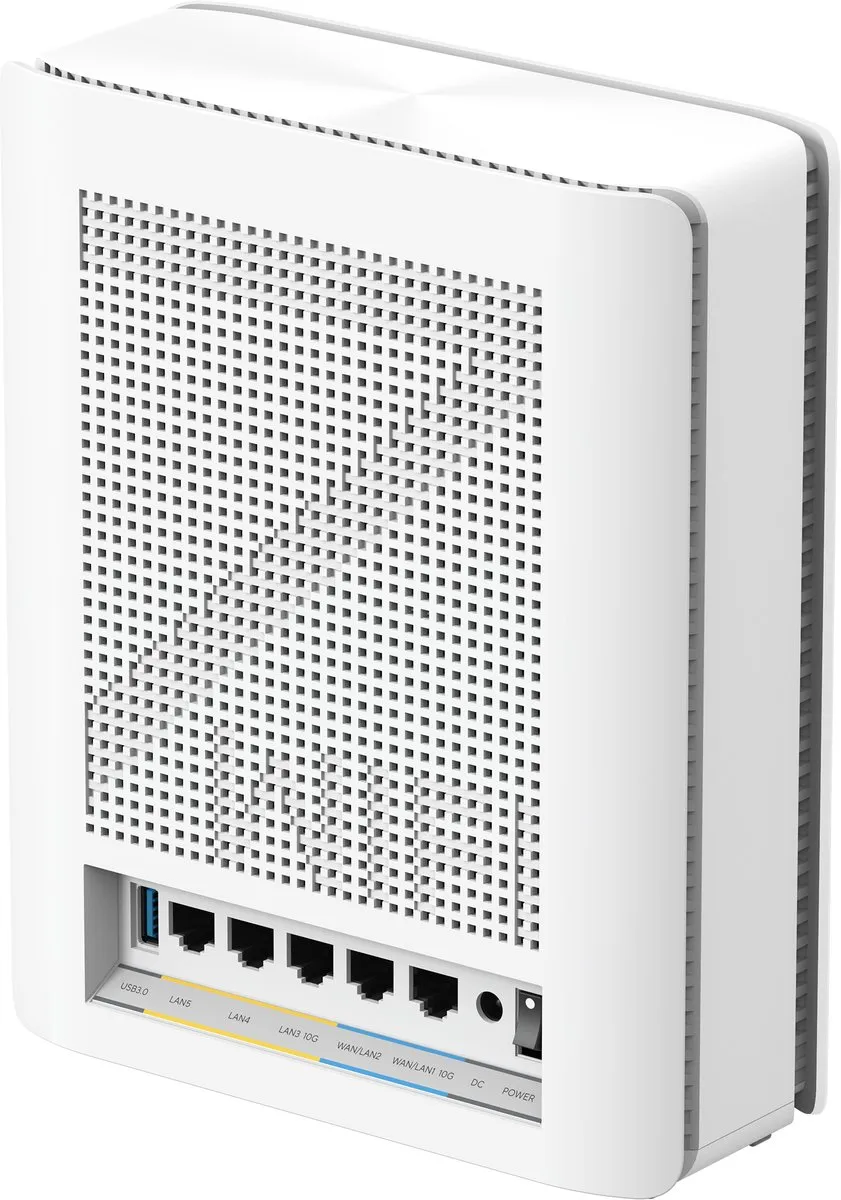 ASUS ZenWiFi BQ16 WiFi 7 Mesh Systeem - 3 Stuks - Bianco